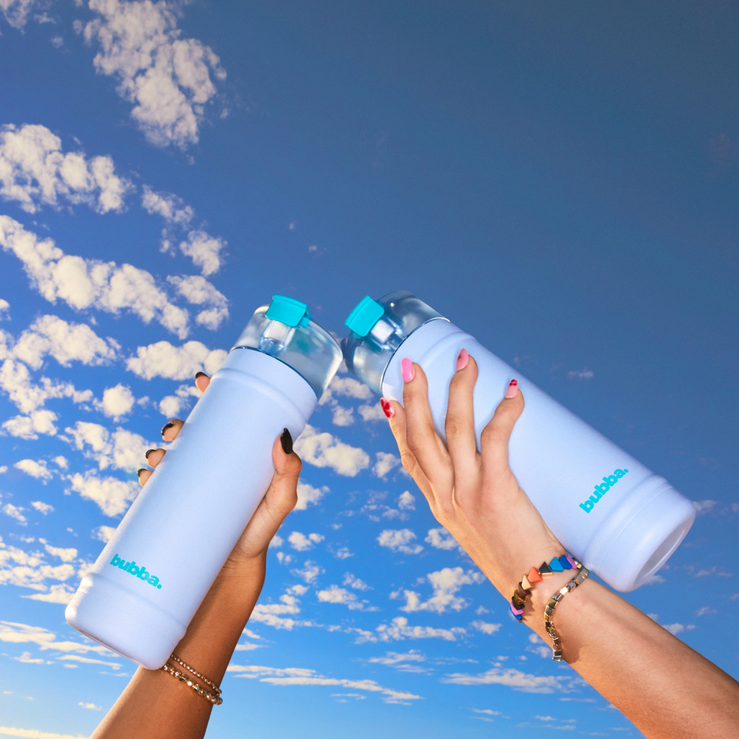 bubba 24 oz DualSip Insulated Stainless Steel Water Bottle - Tropical Eclipse - US 6367