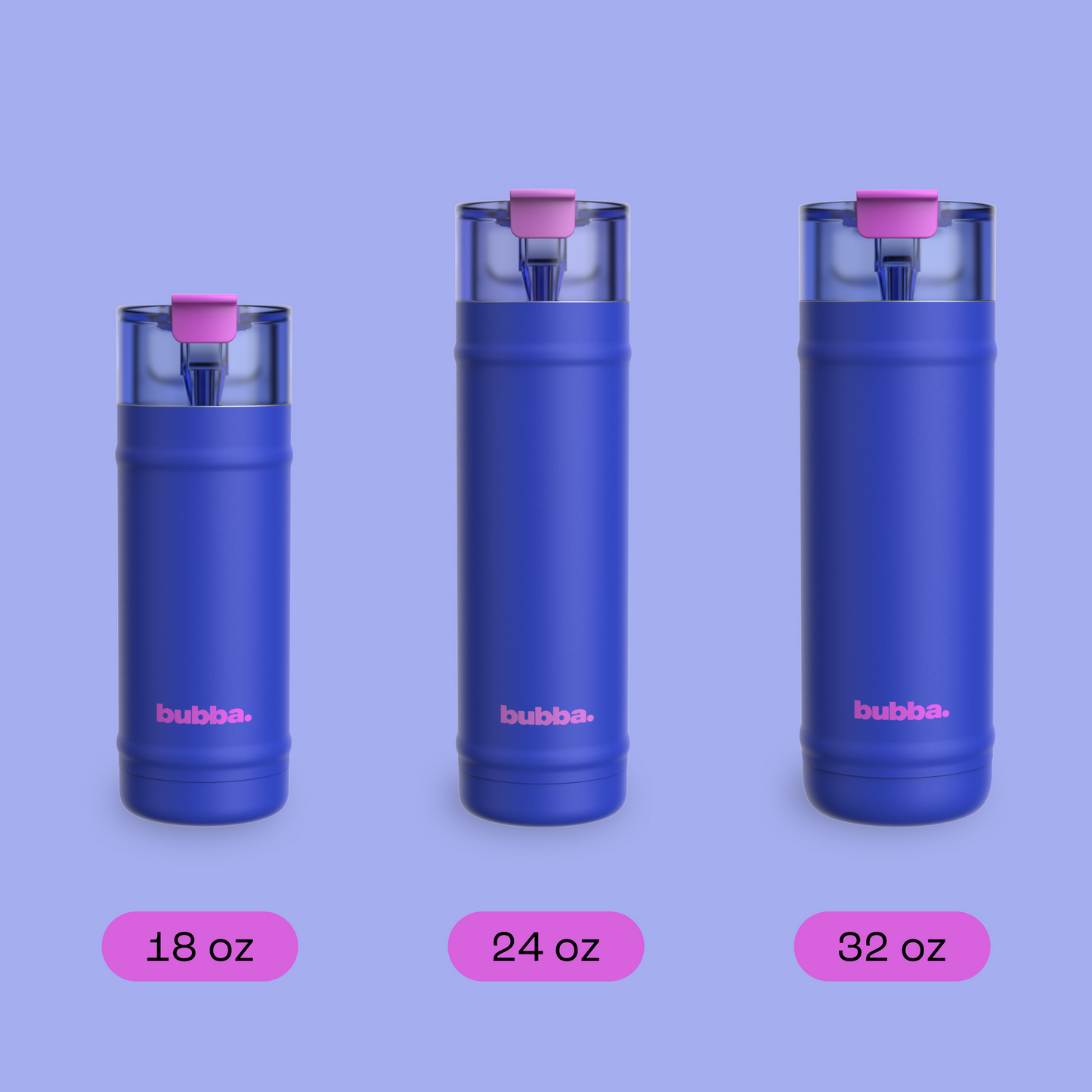 bubba 32 oz DualSip Insulated Stainless Steel Water Bottle - Ocean Energy - US 8514