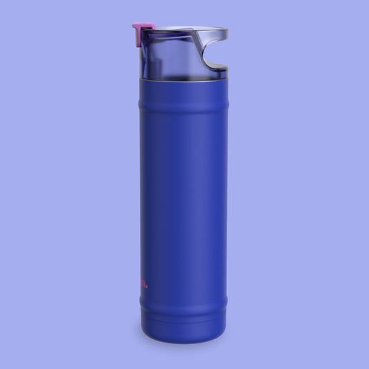 bubba 24 oz DualSip Insulated Stainless Steel Water Bottle - Ocean Energy - US 8795