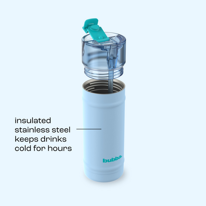 bubba 18 oz DualSip Insulated Stainless Steel Water Bottle - Daydreamin - US 9249