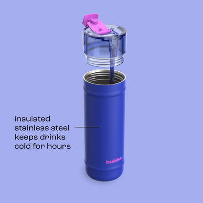 bubba 32 oz DualSip Insulated Stainless Steel Water Bottle - Ocean Energy - US 8514
