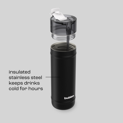 bubba 32 oz DualSip Insulated Stainless Steel Water Bottle - Office Siren - US 3165
