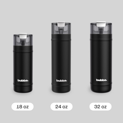 bubba 32 oz DualSip Insulated Stainless Steel Water Bottle - Office Siren - US 3165