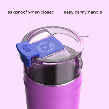bubba 32 oz DualSip Insulated Stainless Steel Water Bottle - Mood Booster - US 9059