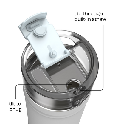 bubba 32 oz DualSip Insulated Stainless Steel Water Bottle - Fresh Kicks - US 9229
