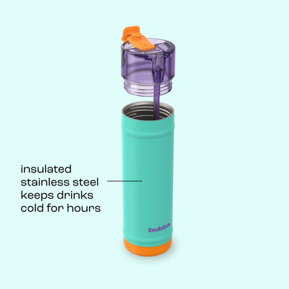 bubba 24 oz DualSip Insulated Stainless Steel Water Bottle -  Field Trip - US 6770