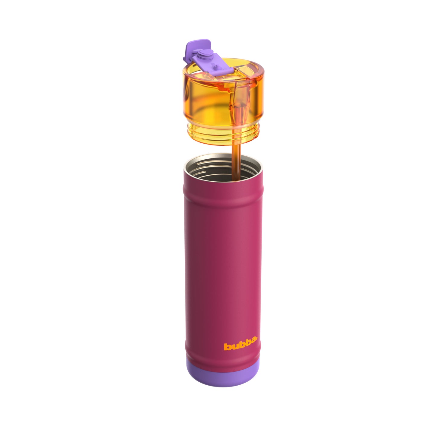 bubba 24 oz DualSip Insulated Stainless Steel Water Bottle - Locker Love - US 8217