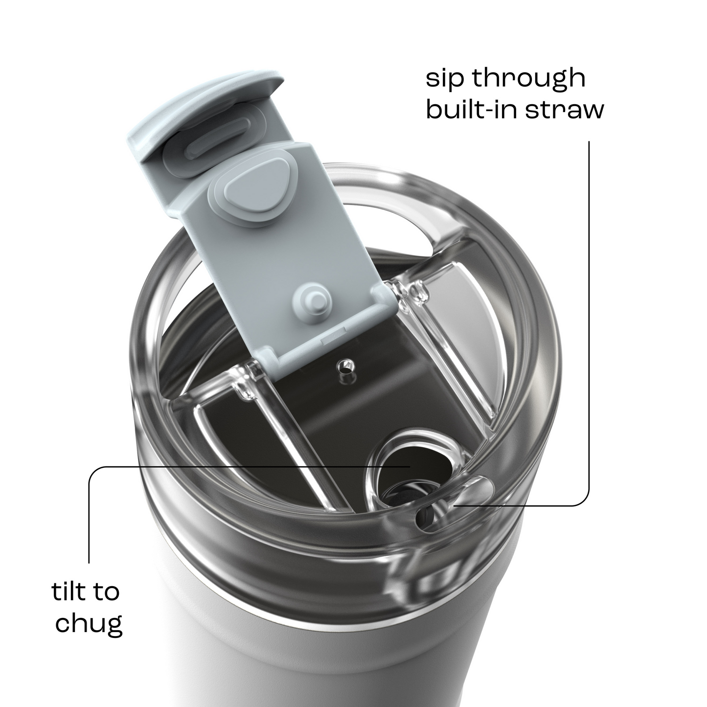 bubba 18 oz DualSip Insulated Stainless Steel Water Bottle - Fresh Kicks - US 8463