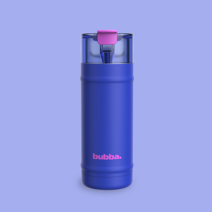 bubba 18 oz DualSip Insulated Stainless Steel Water Bottle - Ocean Energy - US 4471