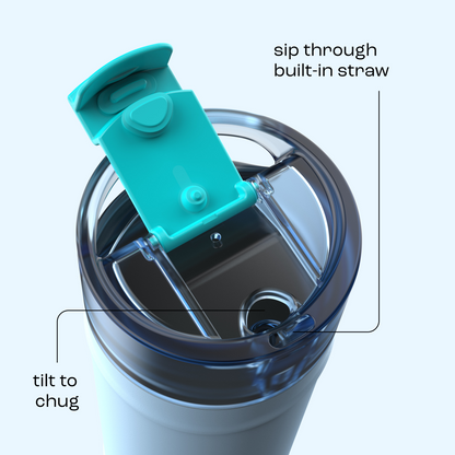 bubba 32 oz DualSip Insulated Stainless Steel Water Bottle - Daydreamin - US 3223