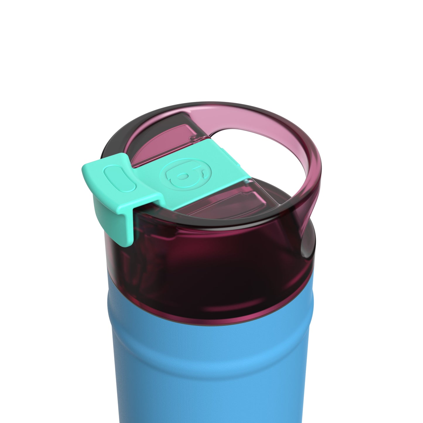 bubba 24 oz DualSip Insulated Stainless Steel Water Bottle - Blue Ribbon - US 9639
