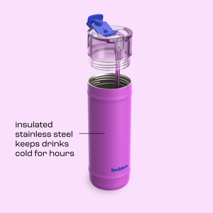 bubba 32 oz DualSip Insulated Stainless Steel Water Bottle - Mood Booster - US 9059