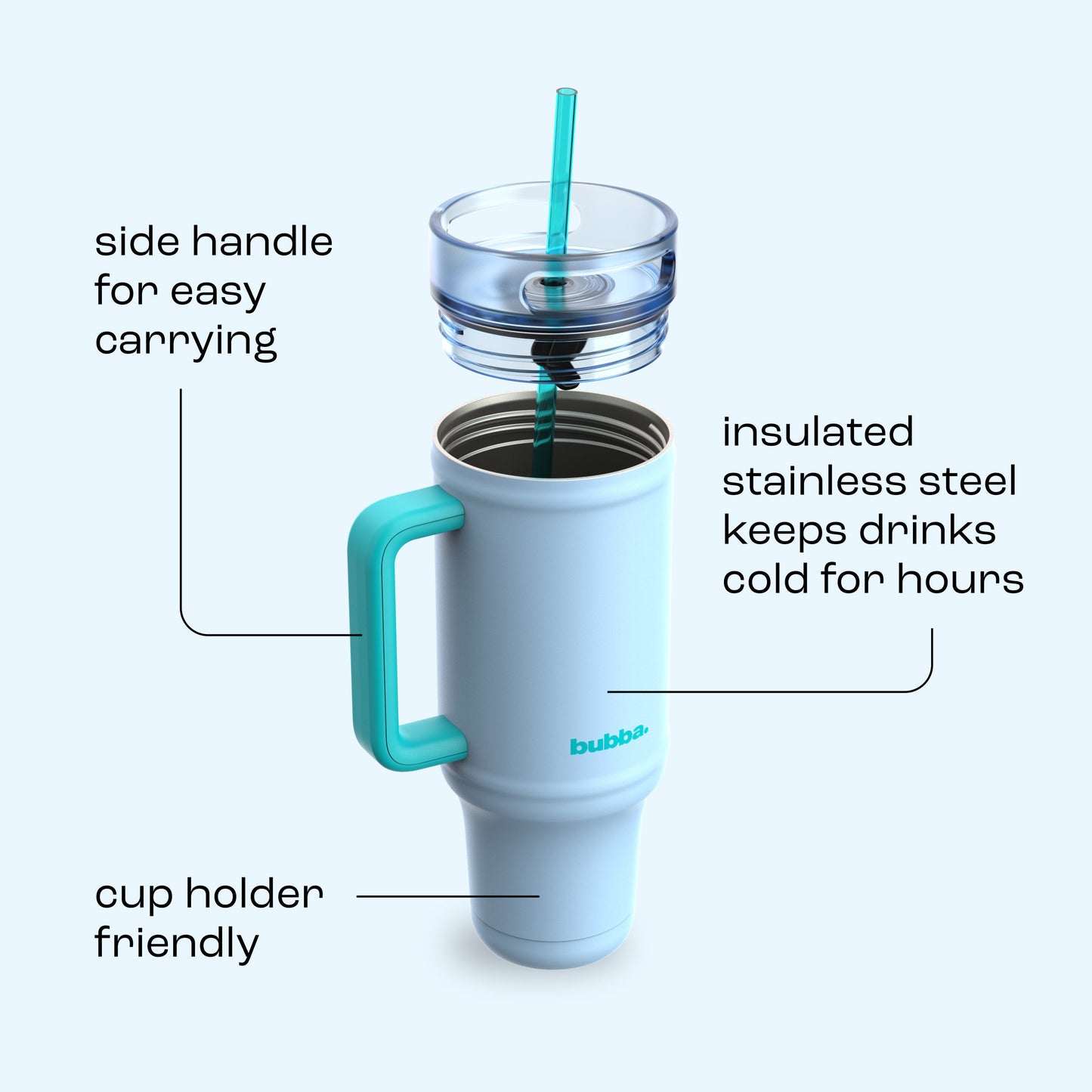 40 oz Insulated Tumbler - Daydreamin - US 4395