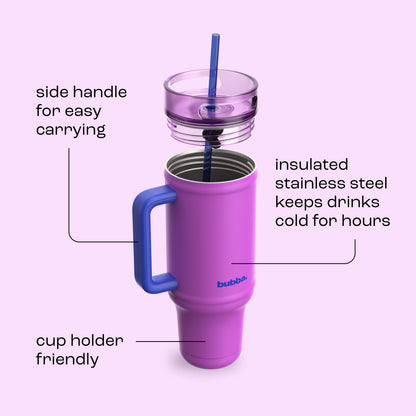40 oz Insulated Tumbler - Mood Booster - US 2949