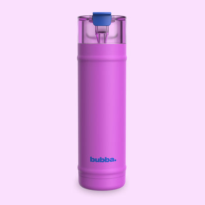 bubba 24 oz DualSip Insulated Stainless Steel Water Bottle - Mood Booster - US 3478
