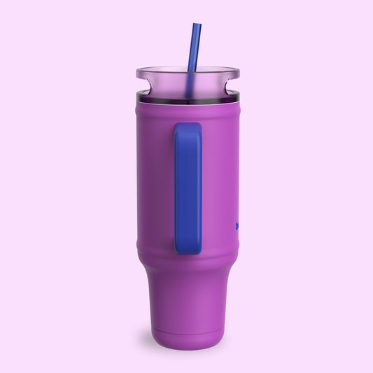 40 oz Insulated Tumbler - Mood Booster - US 2949