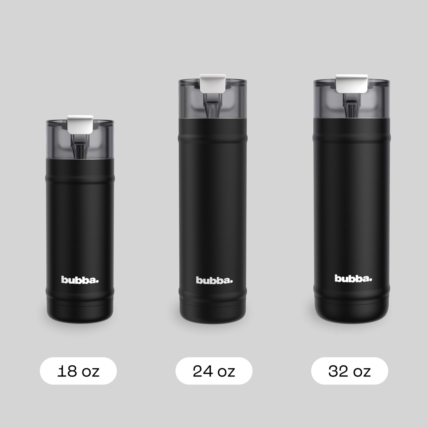 bubba 24 oz DualSip Insulated Stainless Steel Water Bottle - Office Siren - US 8805