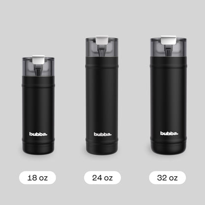 bubba 24 oz DualSip Insulated Stainless Steel Water Bottle - Office Siren - US 8805