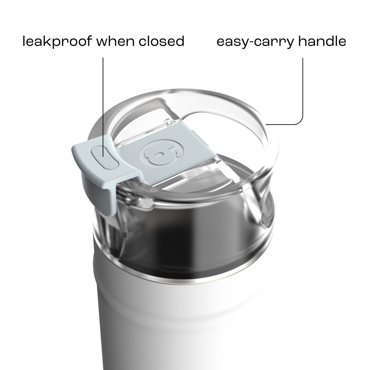 bubba 18 oz DualSip Insulated Stainless Steel Water Bottle - Fresh Kicks - US 8463