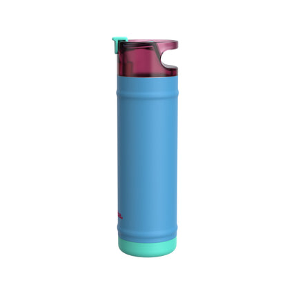 bubba 24 oz DualSip Insulated Stainless Steel Water Bottle - Blue Ribbon - US 9639