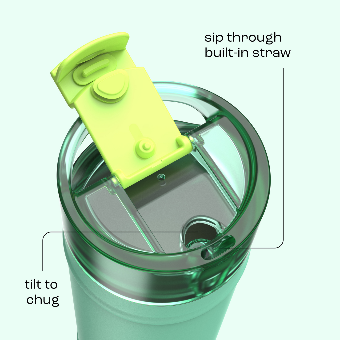 bubba 32 oz DualSip Insulated Stainless Steel Water Bottle - Tropical Eclipse - US 7932