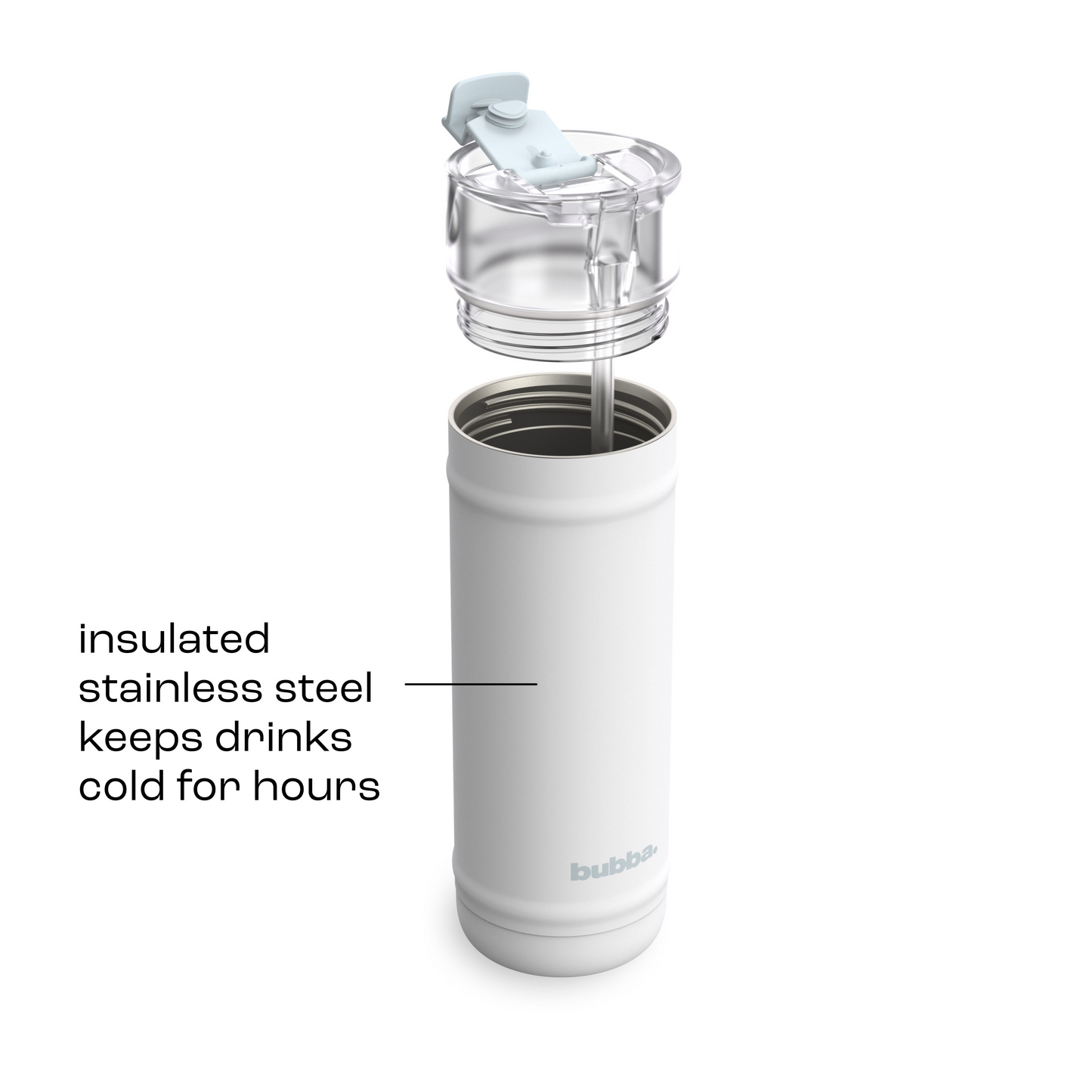 bubba 32 oz DualSip Insulated Stainless Steel Water Bottle - Fresh Kicks - US 9229