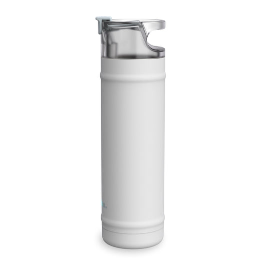 bubba 24 oz DualSip Insulated Stainless Steel Water Bottle - Fresh Kicks - US 4109