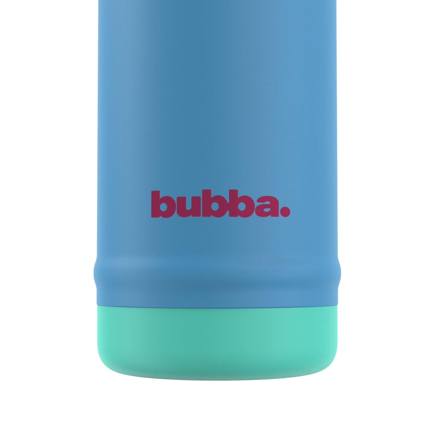 bubba 24 oz DualSip Insulated Stainless Steel Water Bottle - Blue Ribbon - US 9639