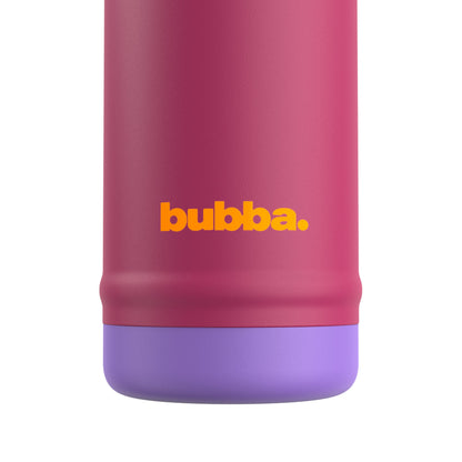 bubba 24 oz DualSip Insulated Stainless Steel Water Bottle - Locker Love - US 8217