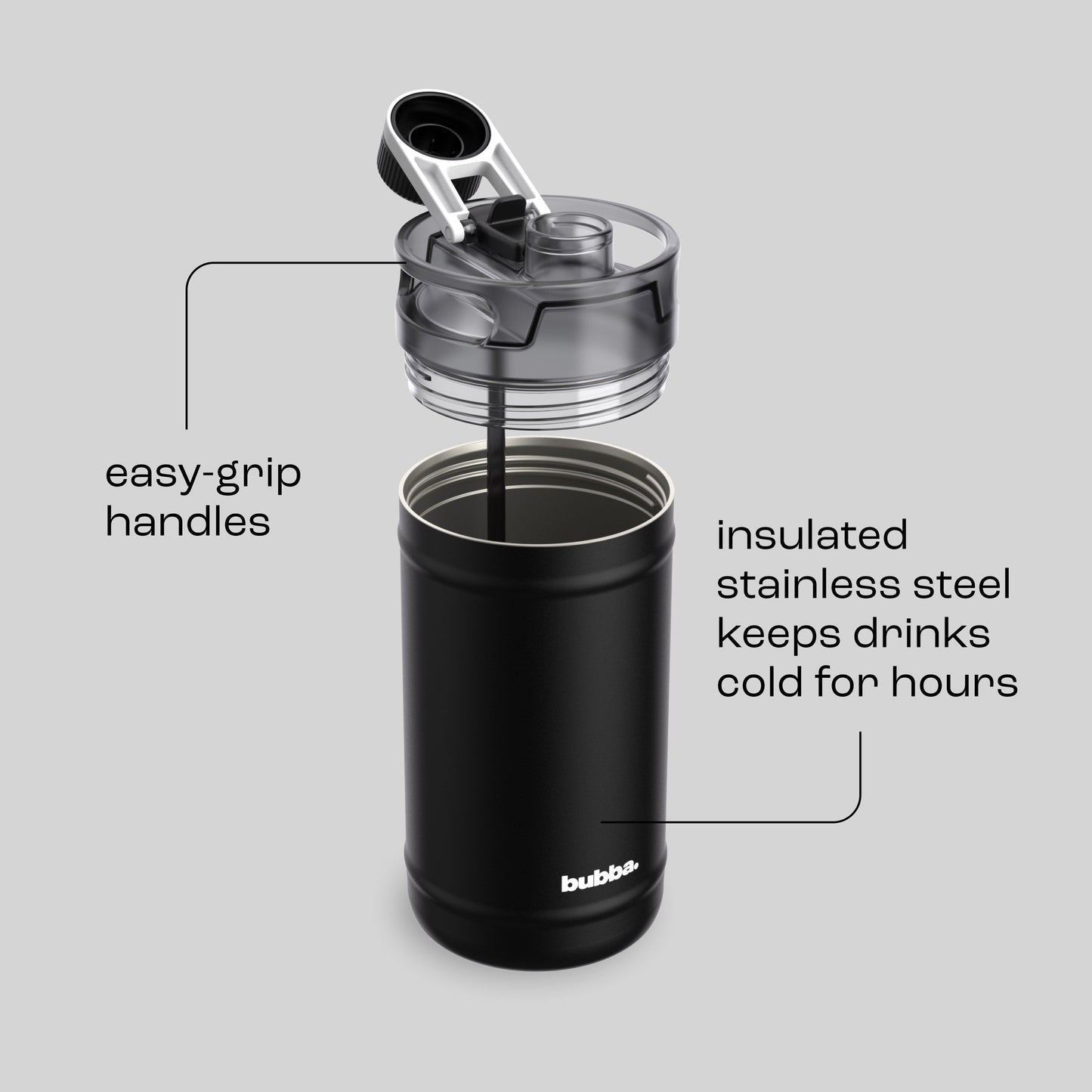 bubba 64 oz Insulated Jug - Office Siren - US 6857