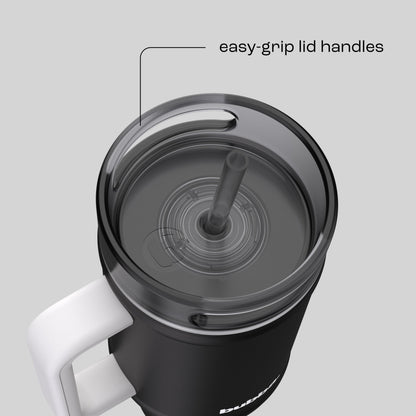40 oz Insulated Tumbler - Office Siren - US 3921