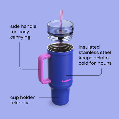 40 oz Insulated Tumbler - Ocean Energy - US 1527