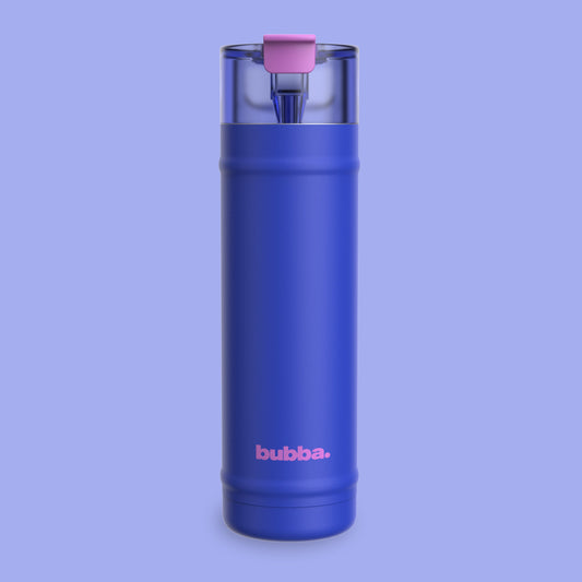 bubba 24 oz DualSip Insulated Stainless Steel Water Bottle - Ocean Energy - US 8795
