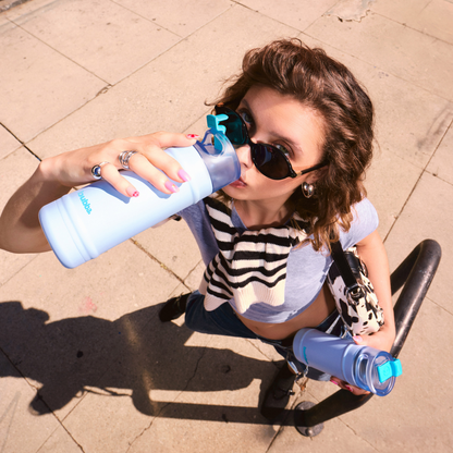 bubba 24 oz DualSip Insulated Stainless Steel Water Bottle -  Field Trip - US 6770