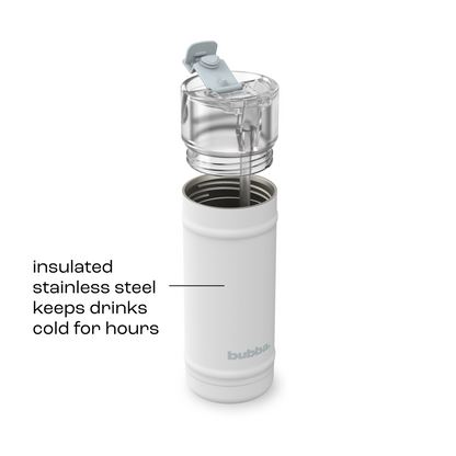 bubba 18 oz DualSip Insulated Stainless Steel Water Bottle - Fresh Kicks - US 8463