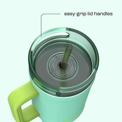 40 oz Insulated Tumbler - Tropical Eclipse - US 6295
