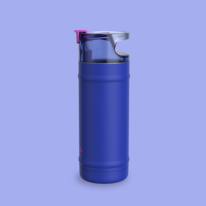 bubba 18 oz DualSip Insulated Stainless Steel Water Bottle - Ocean Energy - US 4471
