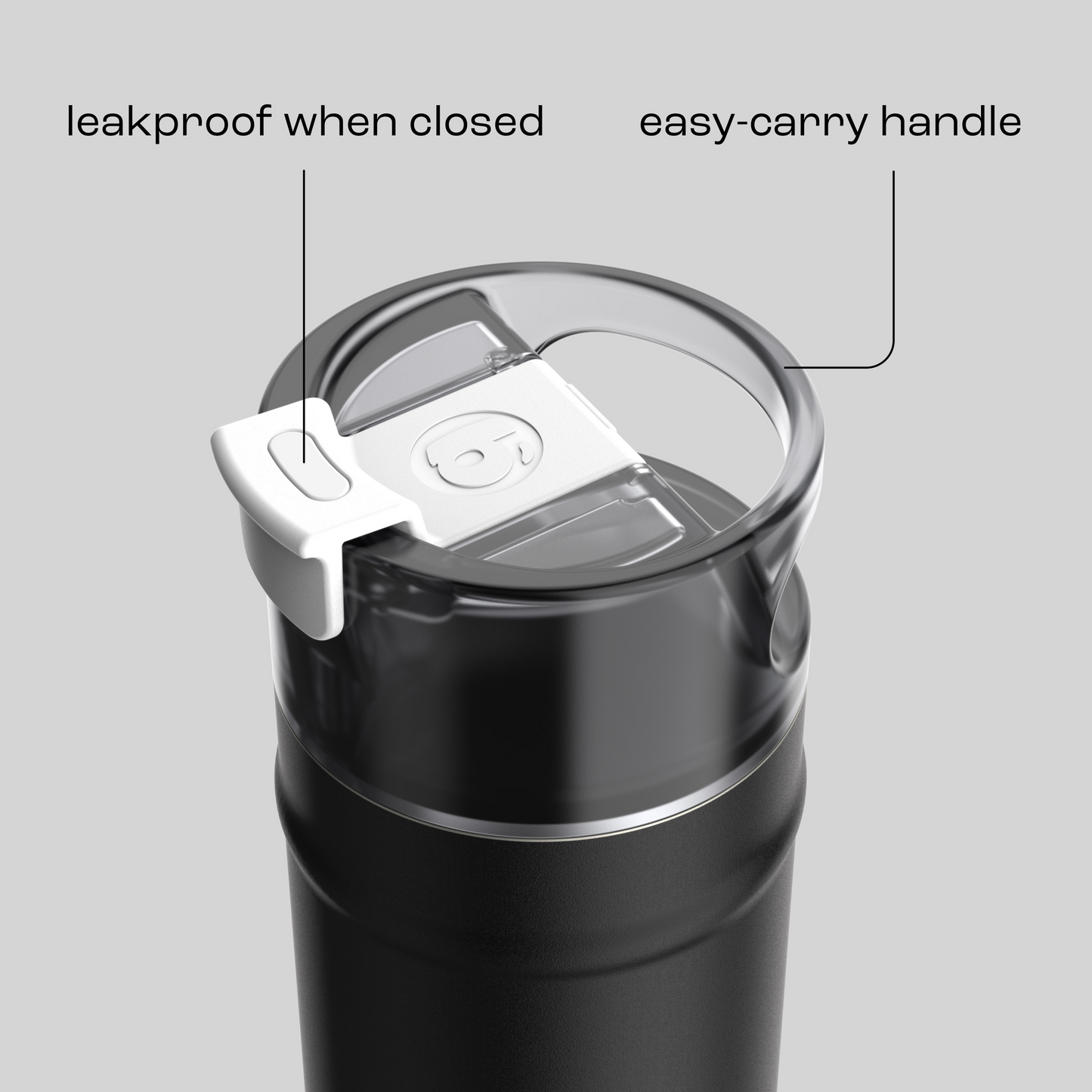 bubba 18 oz DualSip Insulated Stainless Steel Water Bottle -  Office Siren - US 9945