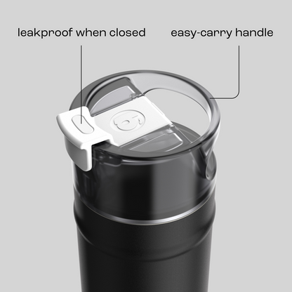 bubba 18 oz DualSip Insulated Stainless Steel Water Bottle -  Office Siren - US 9945