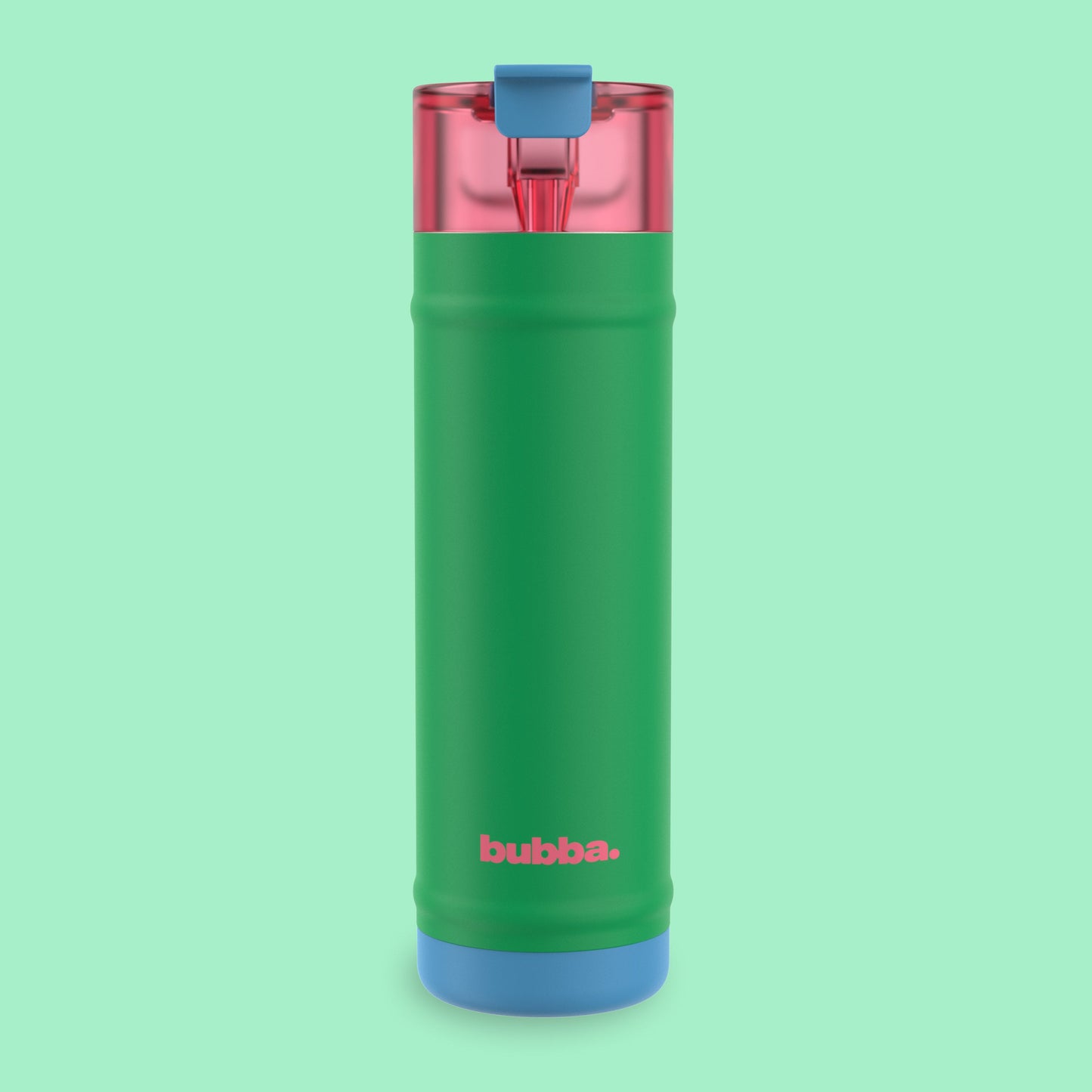 bubba 24 oz DualSip Insulated Stainless Steel Water Bottle - Fresh Serve - US 3054