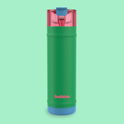 bubba 24 oz DualSip Insulated Stainless Steel Water Bottle - Fresh Serve - US 3054