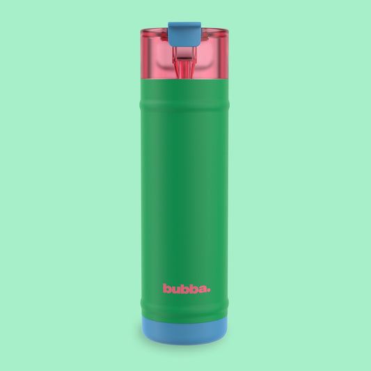 bubba 24 oz DualSip Insulated Stainless Steel Water Bottle - Fresh Serve - US 3054