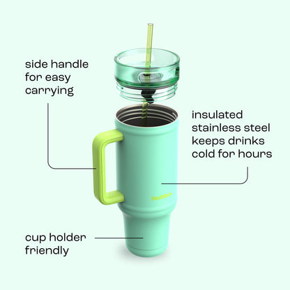 40 oz Insulated Tumbler - Tropical Eclipse - US 6295