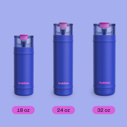 bubba 32 oz DualSip Insulated Stainless Steel Water Bottle - Ocean Energy - US 8514