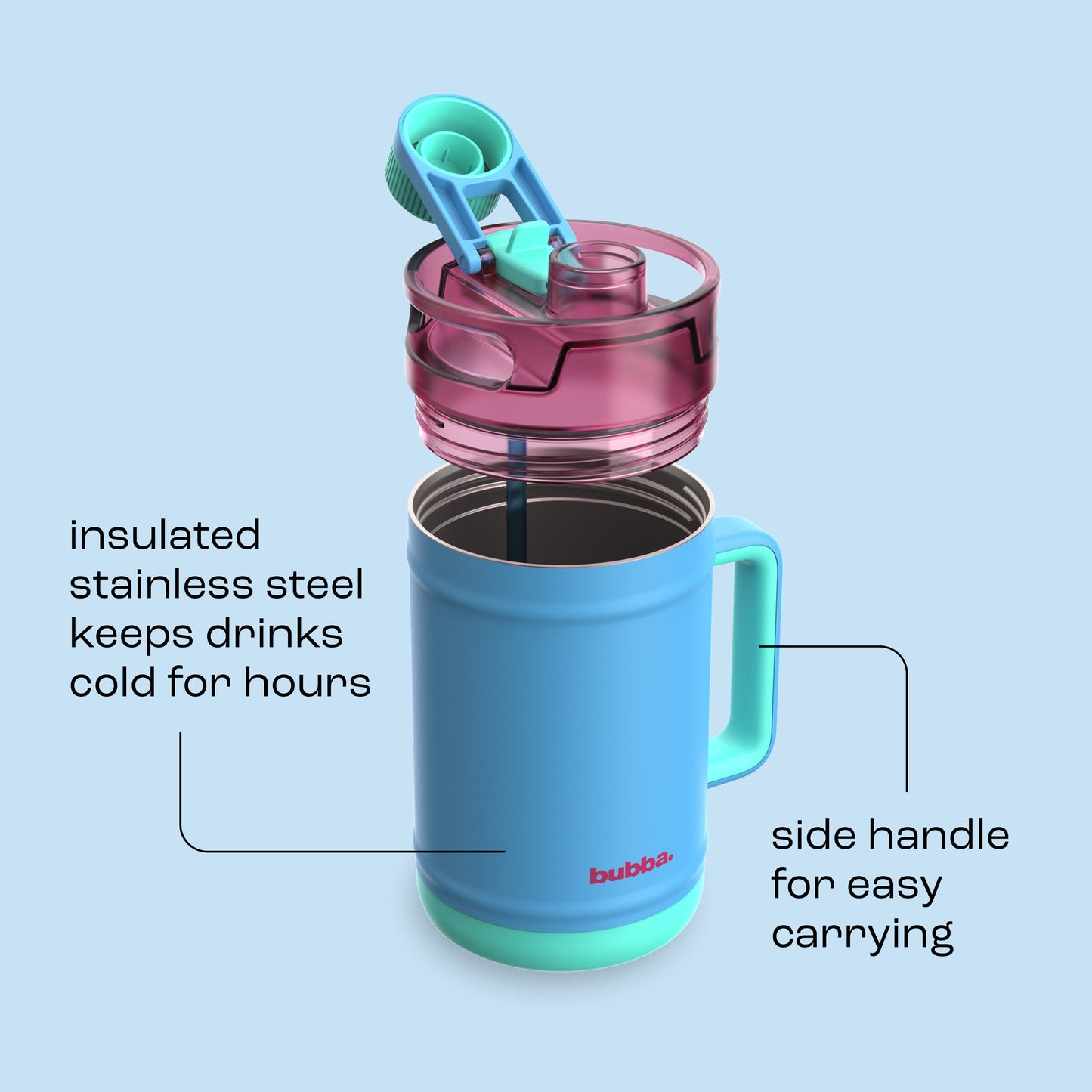 bubba 52 oz Insulated Keg - Blue Ribbon - US 7769