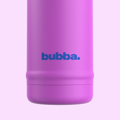 bubba 24 oz DualSip Insulated Stainless Steel Water Bottle - Mood Booster - US 3478