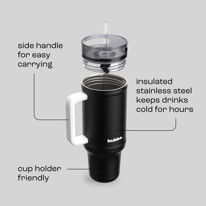40 oz Insulated Tumbler - Office Siren - US 3921