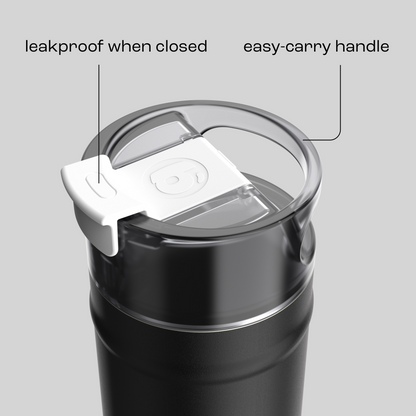 bubba 32 oz DualSip Insulated Stainless Steel Water Bottle - Office Siren - US 3165