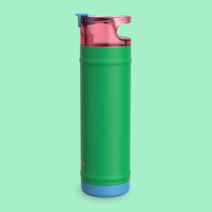 bubba 24 oz DualSip Insulated Stainless Steel Water Bottle - Fresh Serve - US 3054