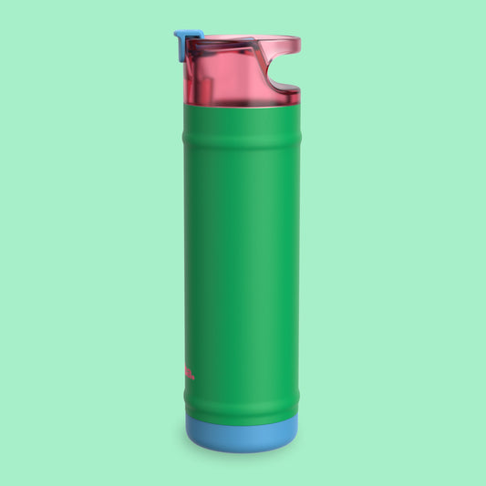 bubba 24 oz DualSip Insulated Stainless Steel Water Bottle - Fresh Serve - US 3054